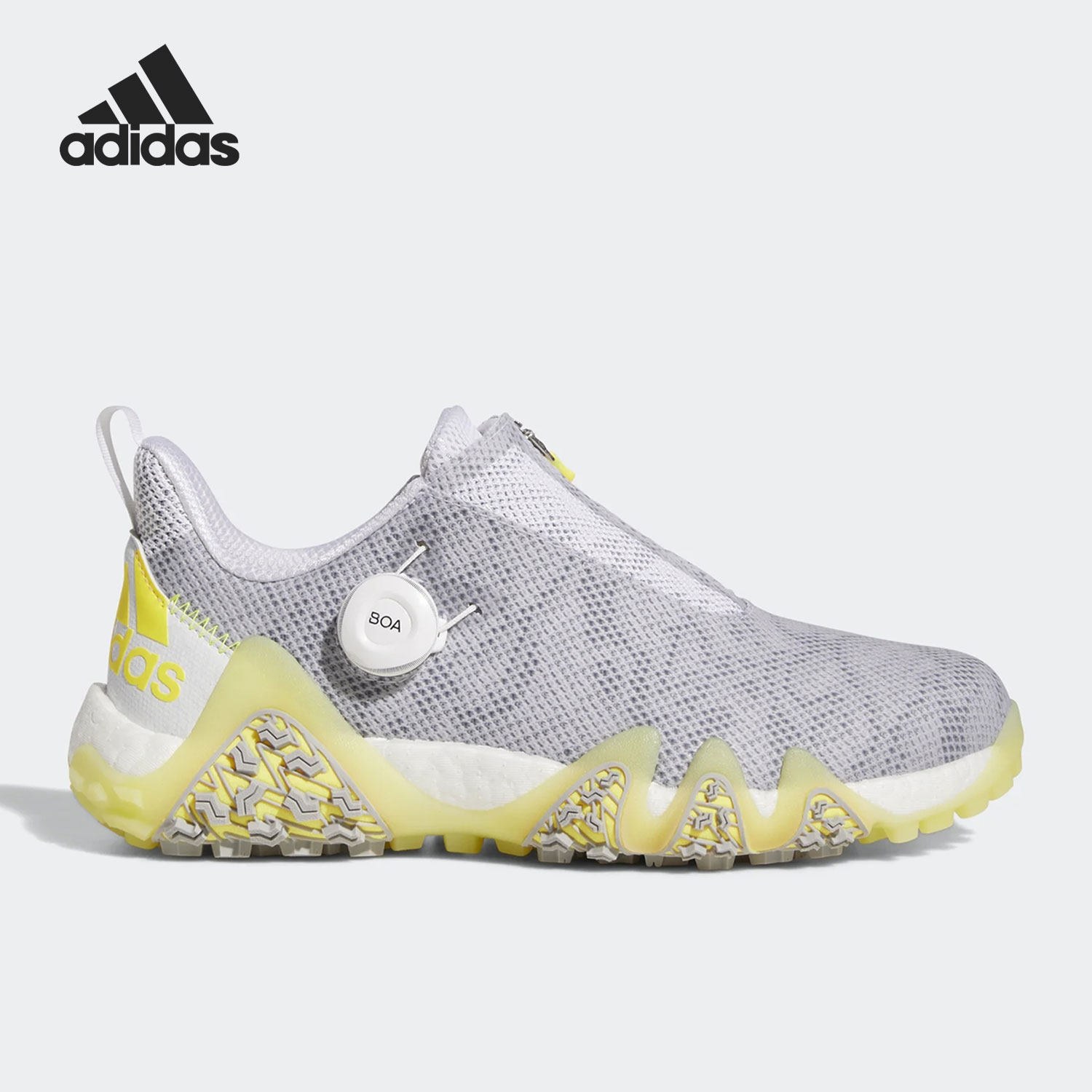 Adidas/阿迪达斯官方正品女子低帮休闲缓震运动高尔夫球鞋GX3940