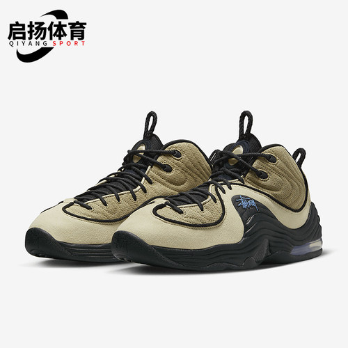 Nike/耐克正品Air Penny 2男女缓震复古运动耐磨篮球鞋DX6934-200
