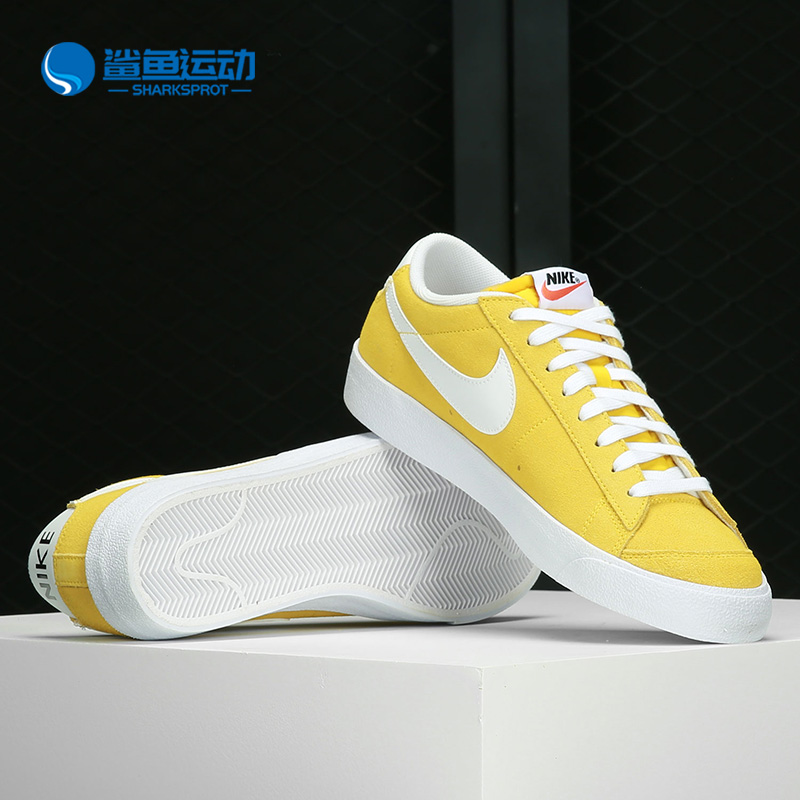 耐克夏季男子低帮透气板鞋