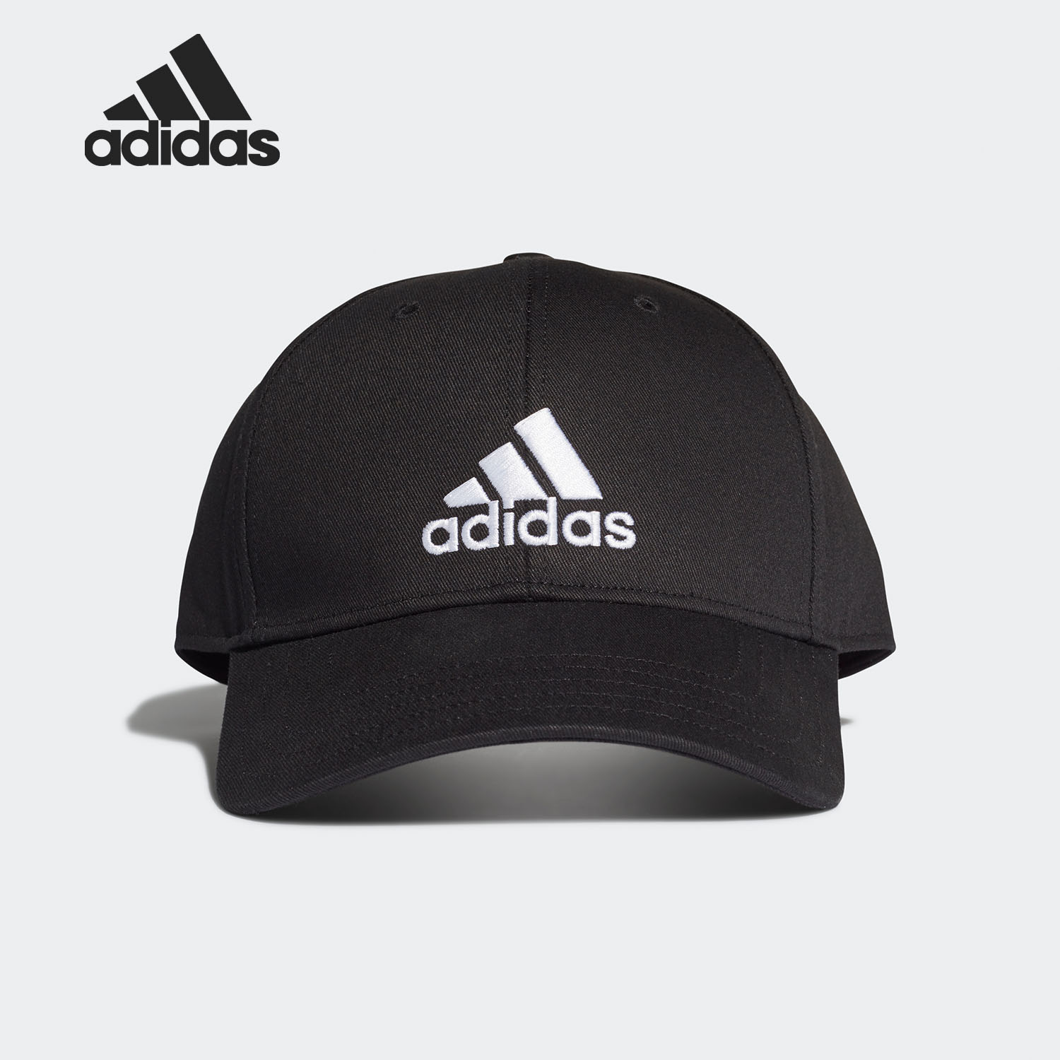 Adidas/阿迪达斯官方正品男女同款时尚训练运动鸭舌帽子 FK0891