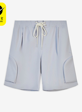 Puma/彪马正品夏季针织系带时尚宽松中腰经典休闲短裤636252-82