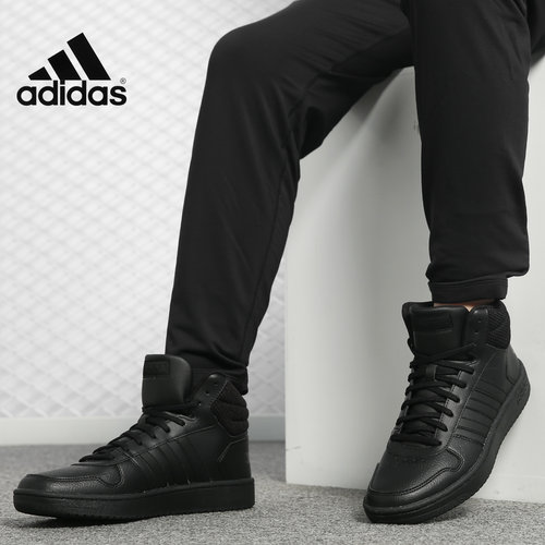 休闲鞋Adidas/阿迪达斯男子系带