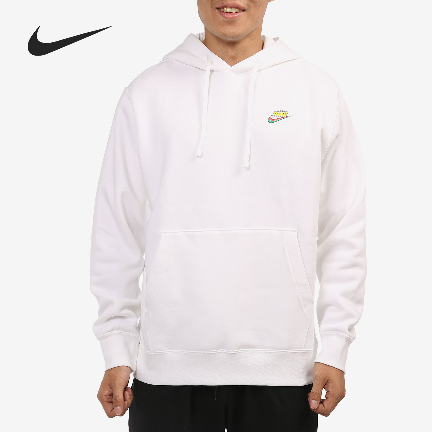 Nike/耐克正品休闲男子时尚潮流运动卫衣套头衫 DM2200-100