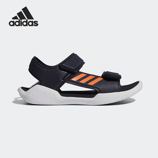 Adidas G54800 阿迪达斯儿童魔术贴夏日童凉鞋