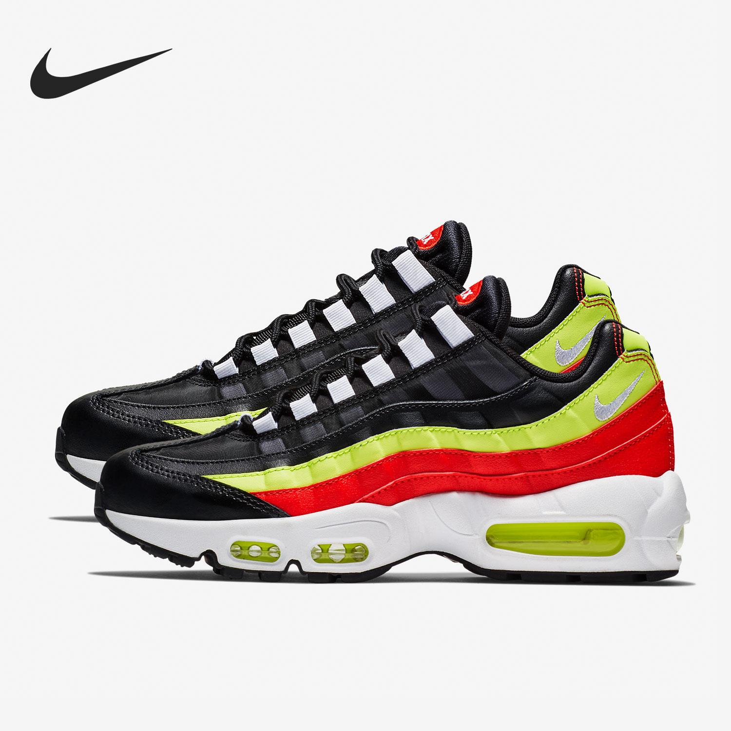 Nike/耐克正品AIR MAX 95 女子运动复古气垫休闲鞋307960-019