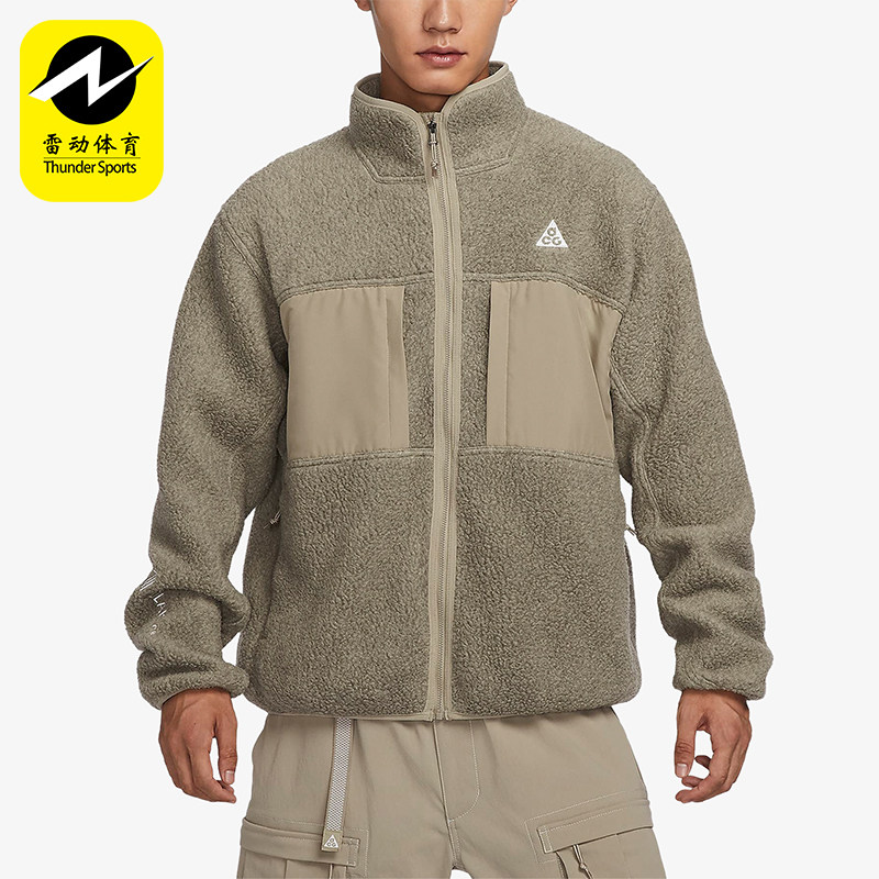 Nike/耐克正品ACG Arctic Wolf男士经典保暖摇粒绒外套FN0373-247图片