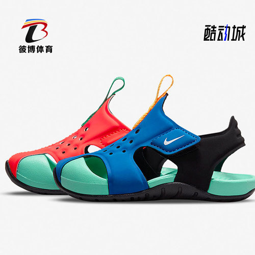 nike/耐克正品2021休闲儿童凉鞋