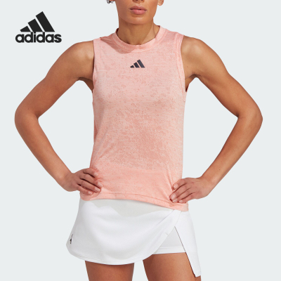 阿迪达斯女士网球运动背心