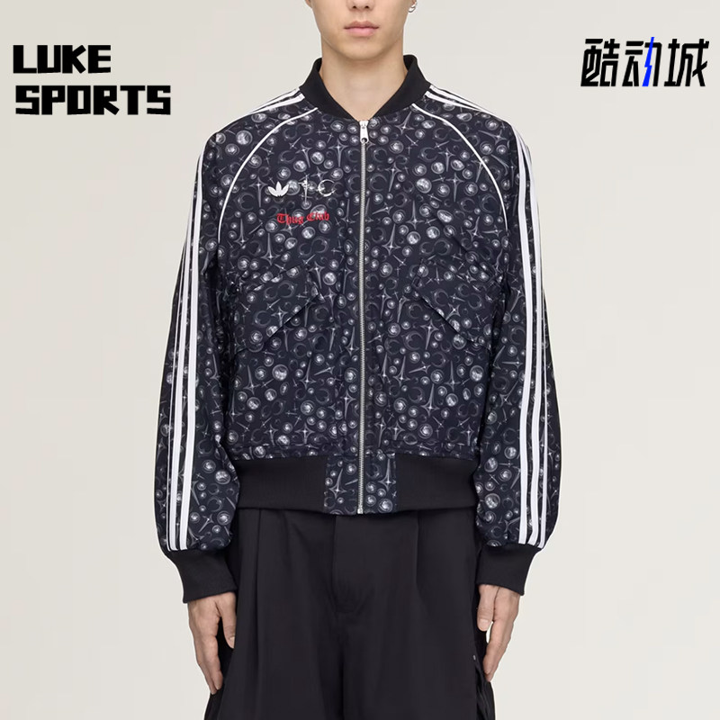 Adidas/阿迪达斯正品SUPERSTAR男女休闲运动经典保暖棉服KF6915