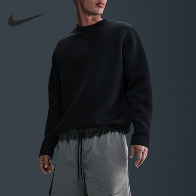 Nike/耐克正品2025秋冬款男士针织宽松休闲卫衣HJ2939-010