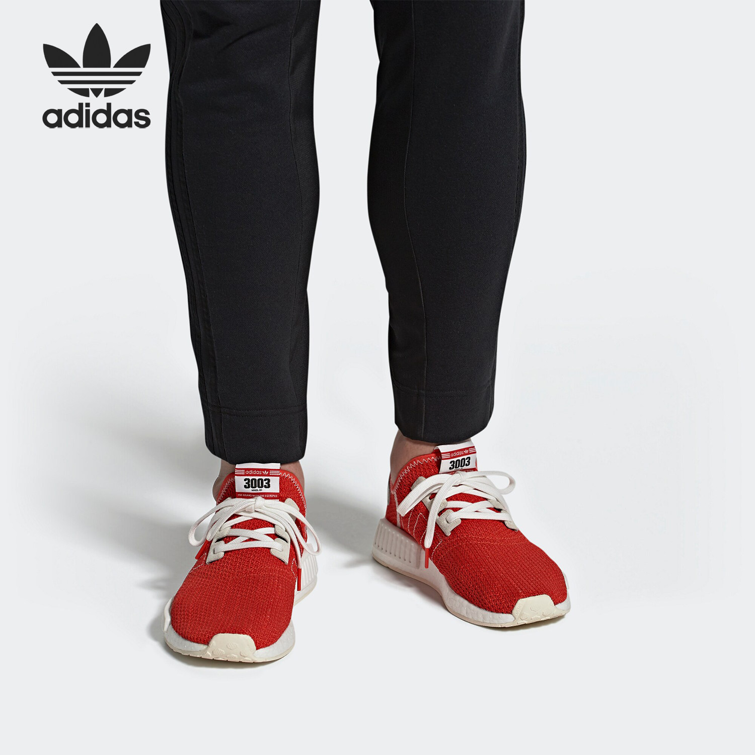 Adidas/阿迪达斯正品 2019新款 三叶草 NMD_R1 男女休闲鞋 BD7897