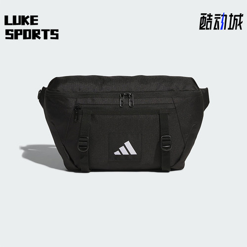 Adidas/阿迪达斯正品2025年秋季男女经典运动收纳便携挎包JM7150