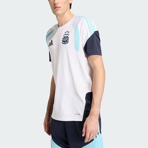 Adidas/阿迪达斯正品2026年男士轻薄透气经典日常短袖T恤JY7029