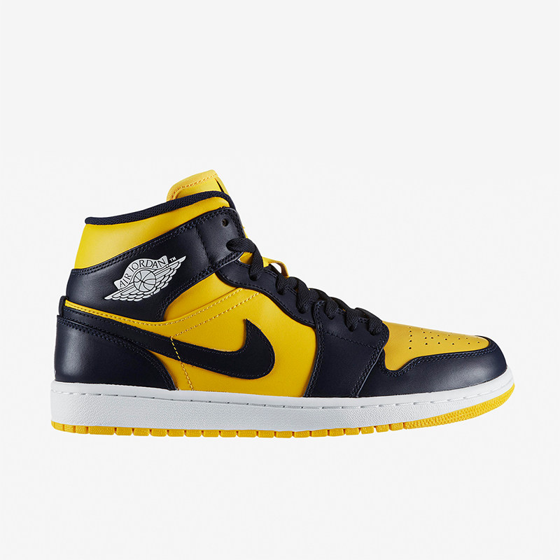 Nike/耐克正品Air Jordan 1男士减震耐磨运动板鞋554724-707