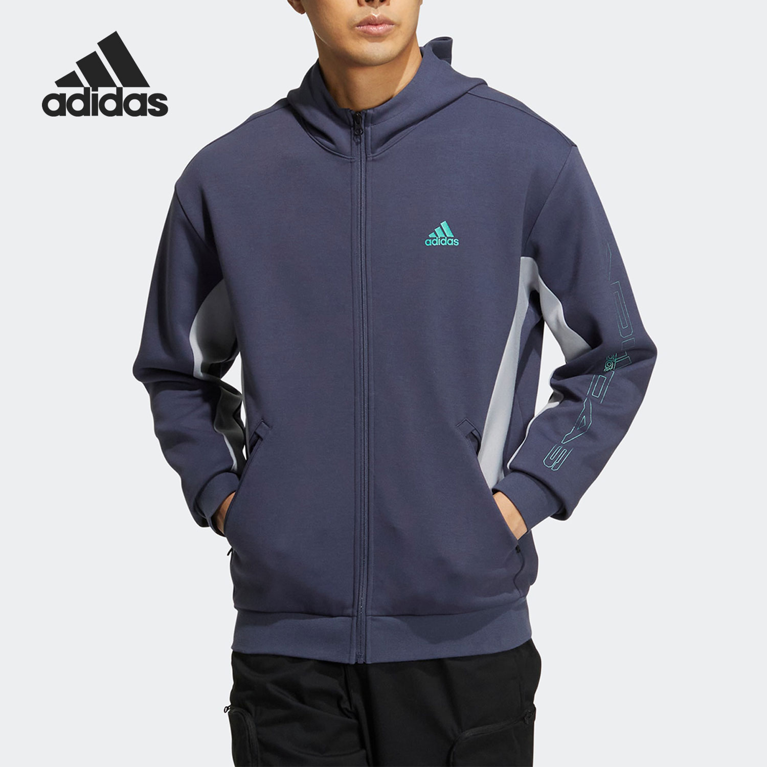 男子夹克外套Adidas/阿迪达斯