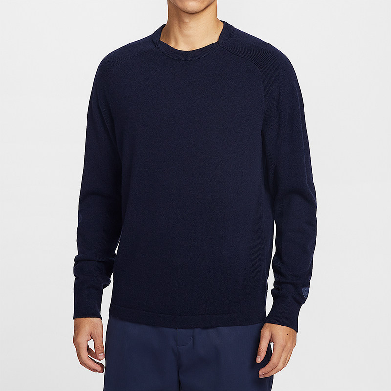 Nike/耐克正品2025冬季款男士日常高尔夫圆领套头衫IB0289-419