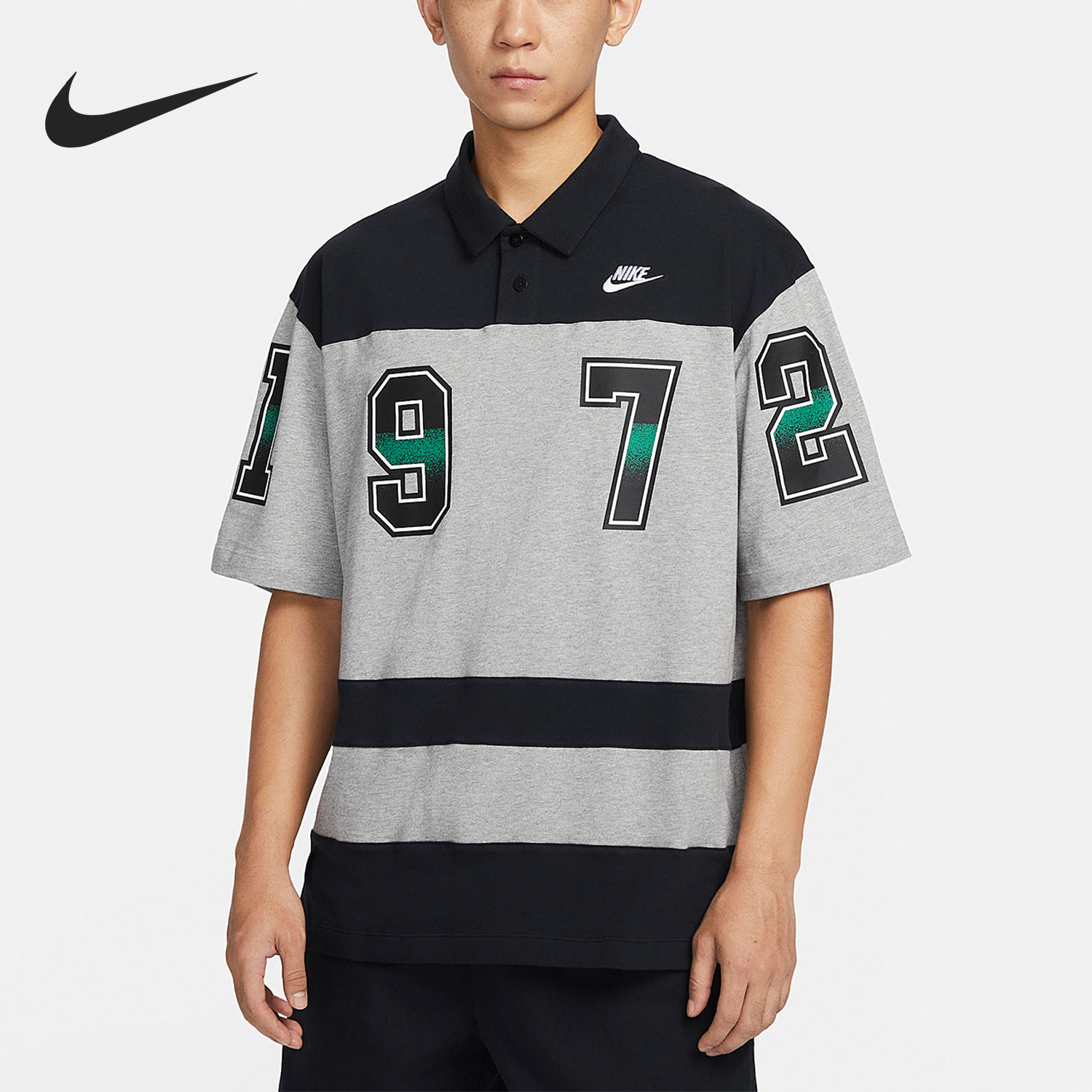 Nike/耐克正品秋季新款男子透气休闲短袖POLO衫FQ9582