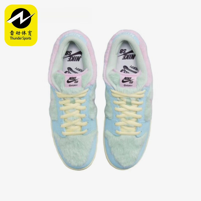 耐克男女时尚保暖拼接休闲板鞋