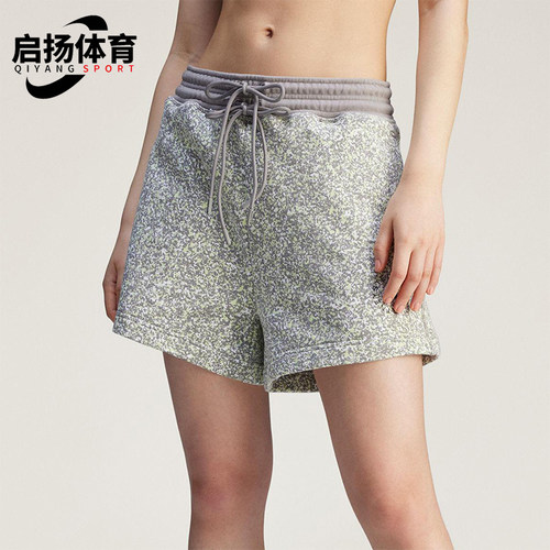 Adidas/阿迪达斯正品P TERRY S女士宽松经典日常印花短裤JI5237