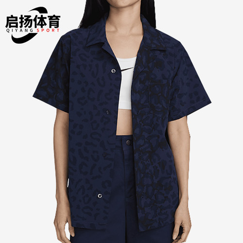 耐克男女运动复古衬衫运动T恤