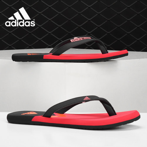 Adidas/阿迪达斯官方正品 EEZAY 男女舒适休闲运动拖鞋 F35031