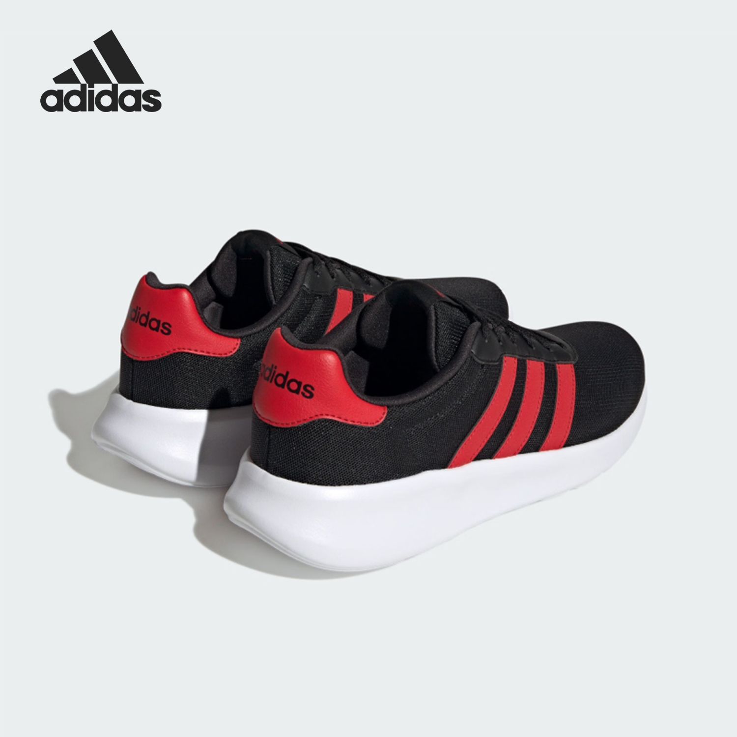 Adidas/阿迪达斯官方正品2024新款男士网面透气运动跑步鞋HP6095