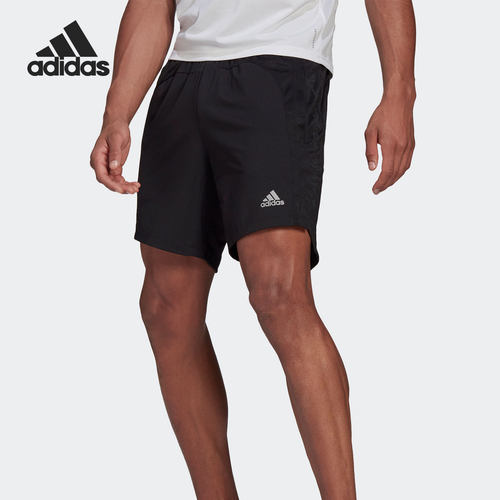 Adidas/阿迪达斯正品当季新款男子透气时尚健身运动短裤 GK3776