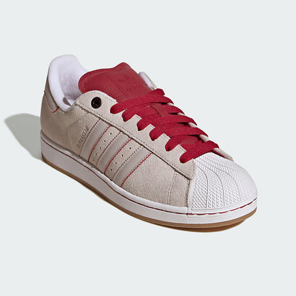 Adidas/阿迪达斯正品三叶草男女经典复古系带低帮板鞋JI0133