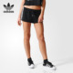 AY8125 三叶草女子健身训练运动透气针织短裤 Adidas 阿迪达斯正品