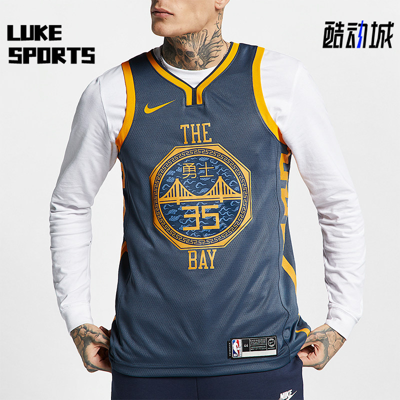 Nike/耐克正品休闲透气新款男士运动篮球无袖背心T恤AJ4610-430