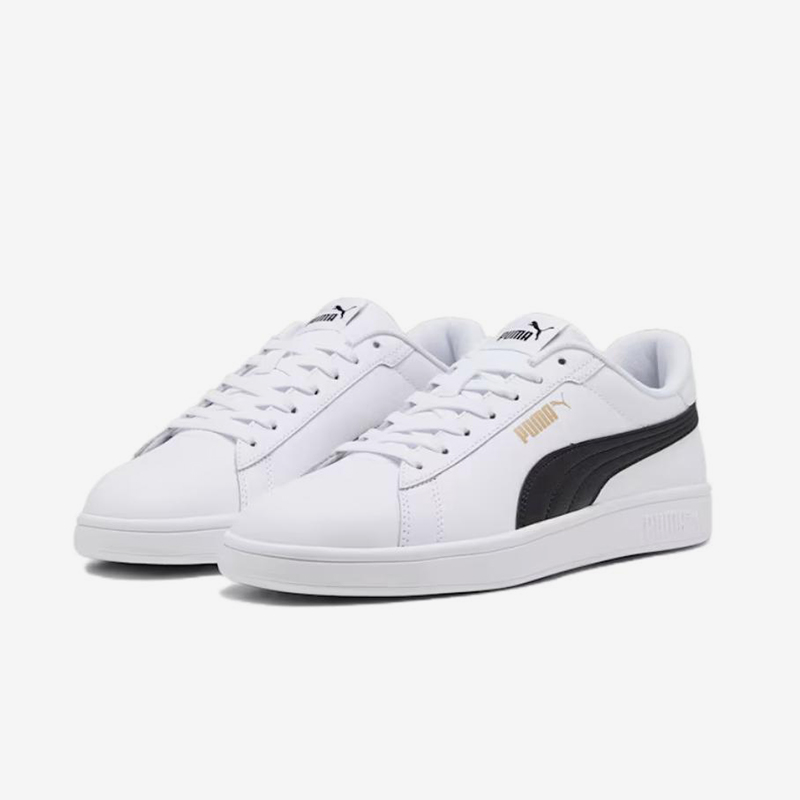 Puma/彪马正品SMASH男女经典休闲低帮耐磨轻便板鞋390987-11