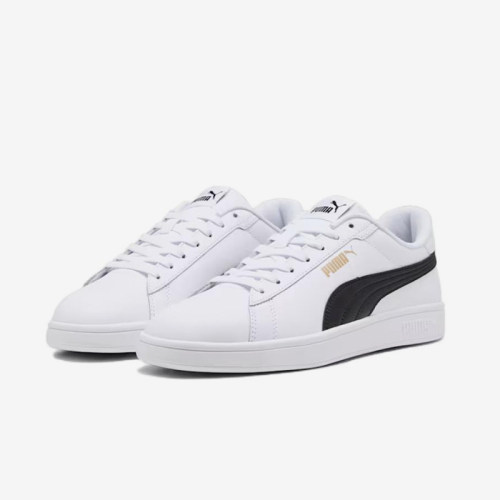 Puma/彪马正品SMASH男女经典休闲低帮耐磨轻便板鞋390987-11