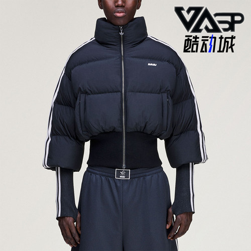 Adidas/阿迪达斯正品三叶草BABYPUFER新款经典出行羽绒服JZ3024