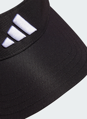 Adidas/阿迪达斯官方正品TOUR VISOR男女同款高尔夫空顶帽IN2727