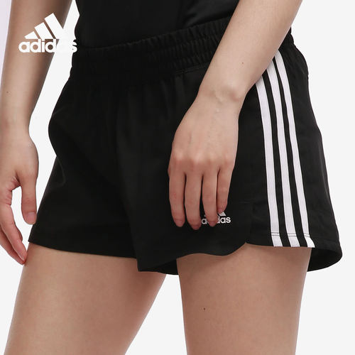 女Adidas/阿迪达斯健身运动短裤