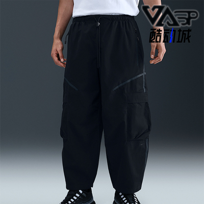 Nike/耐克正品2025秋季款男士耐穿运动宽松工装长裤HJ2951-010