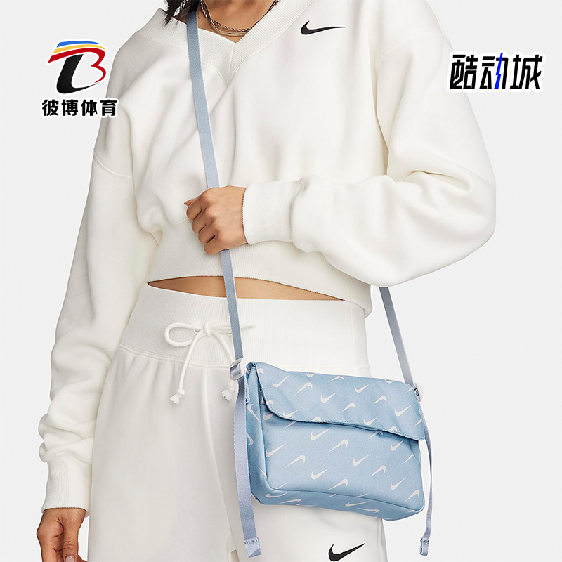 阿迪达斯男女同款时尚潮流腰包