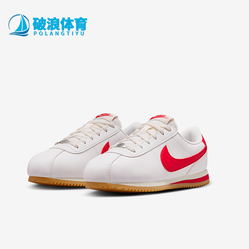 Nike/耐克正品 Cortez 儿童复古轻便休闲运动鞋DM0950-113