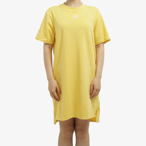 Adidas/阿迪达斯正品夏季新款三叶草TRF DRESS女装运动裙子FM3277