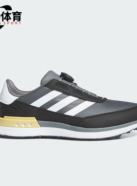 Adidas/阿迪达斯正品透气耐磨新款男士耐穿防滑高尔夫球鞋ID8702