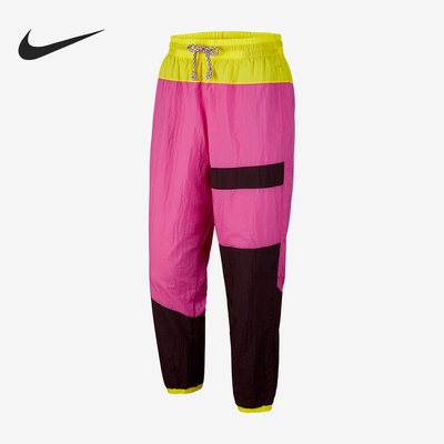 Nike/耐克正品新款男士轻薄拼接运动透气梭织长裤CN8513-623