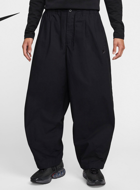 Nike/耐克正品时尚透气新款男士运动休闲宽松梭织长裤HJ1974-010