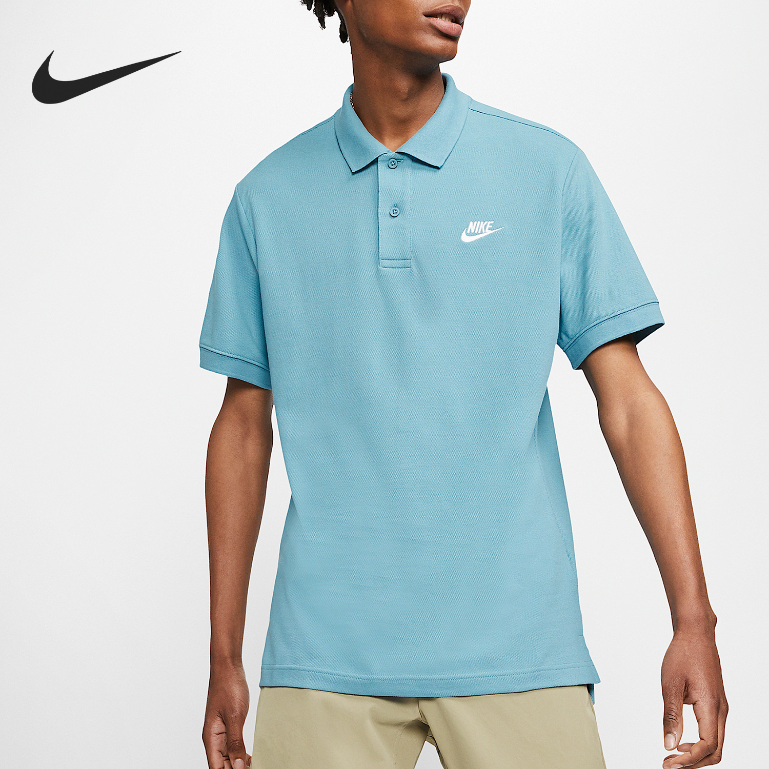 nike耐克正品男子透气运动polo衫