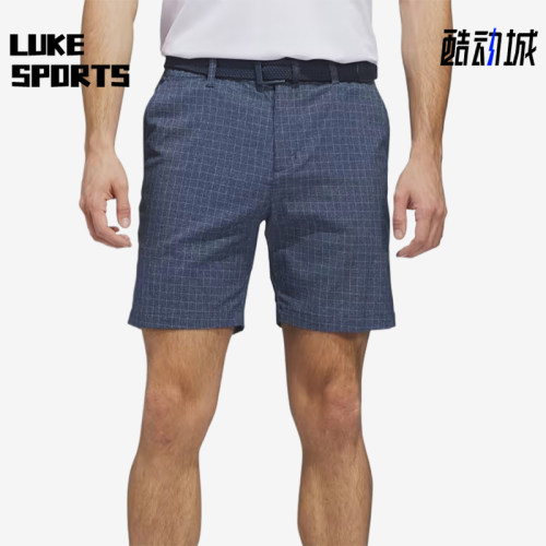 Adidas/阿迪达斯正品Ultimate365新款男蓝色经典高尔夫短裤KC1125