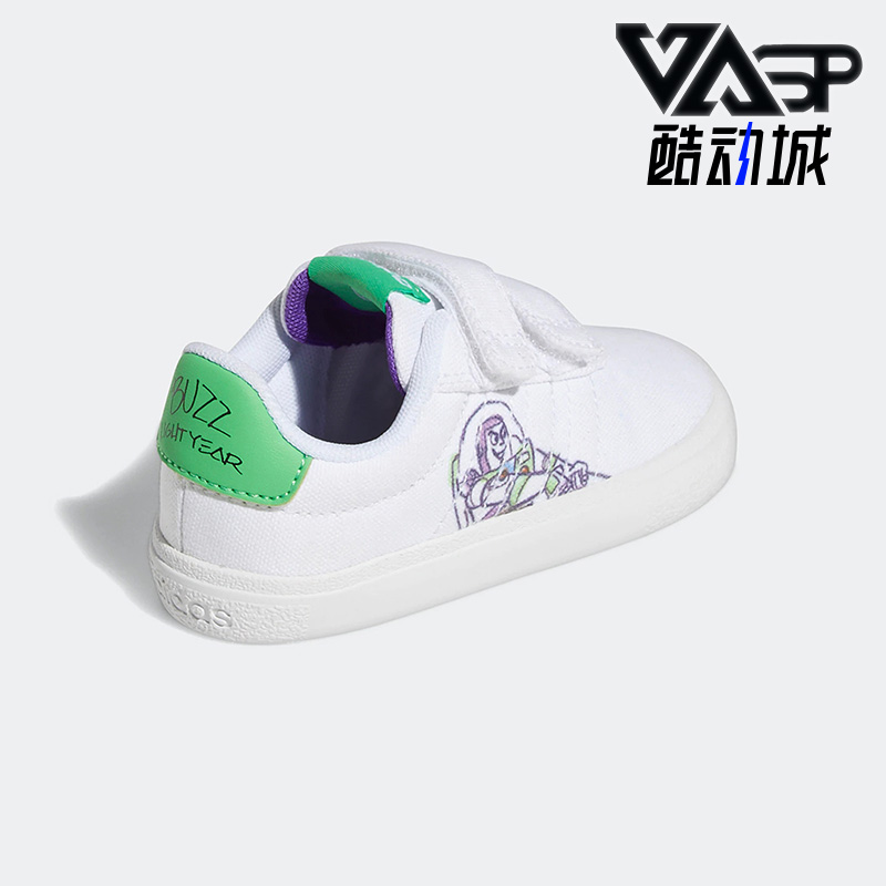 阿迪达斯迪士尼联名婴童运动鞋