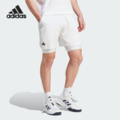 梭织网球男子运动短裤 2023夏新款 IA7101 阿迪达斯正品 Adidas