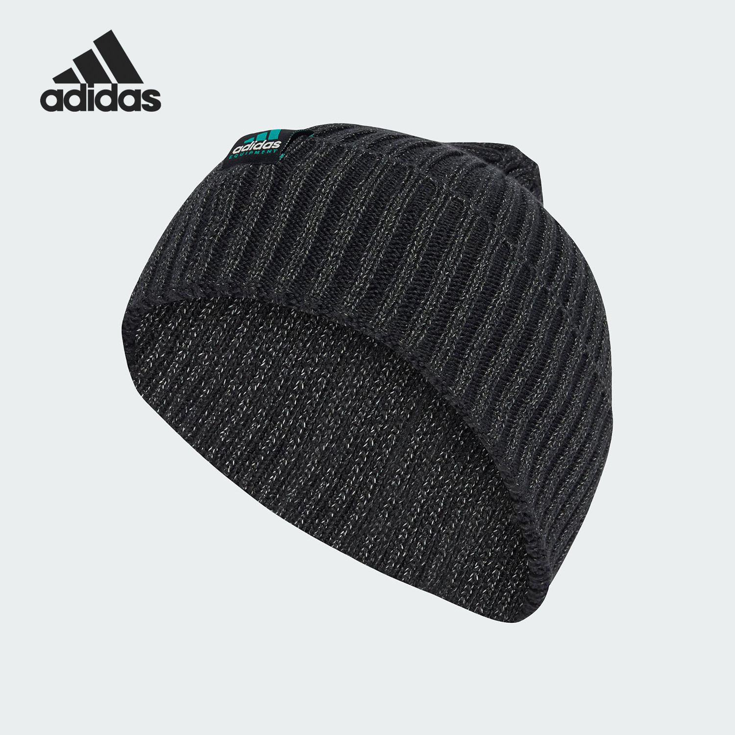Adidas/阿迪达斯正品2025年男女运动休闲保暖绒线帽JW0022