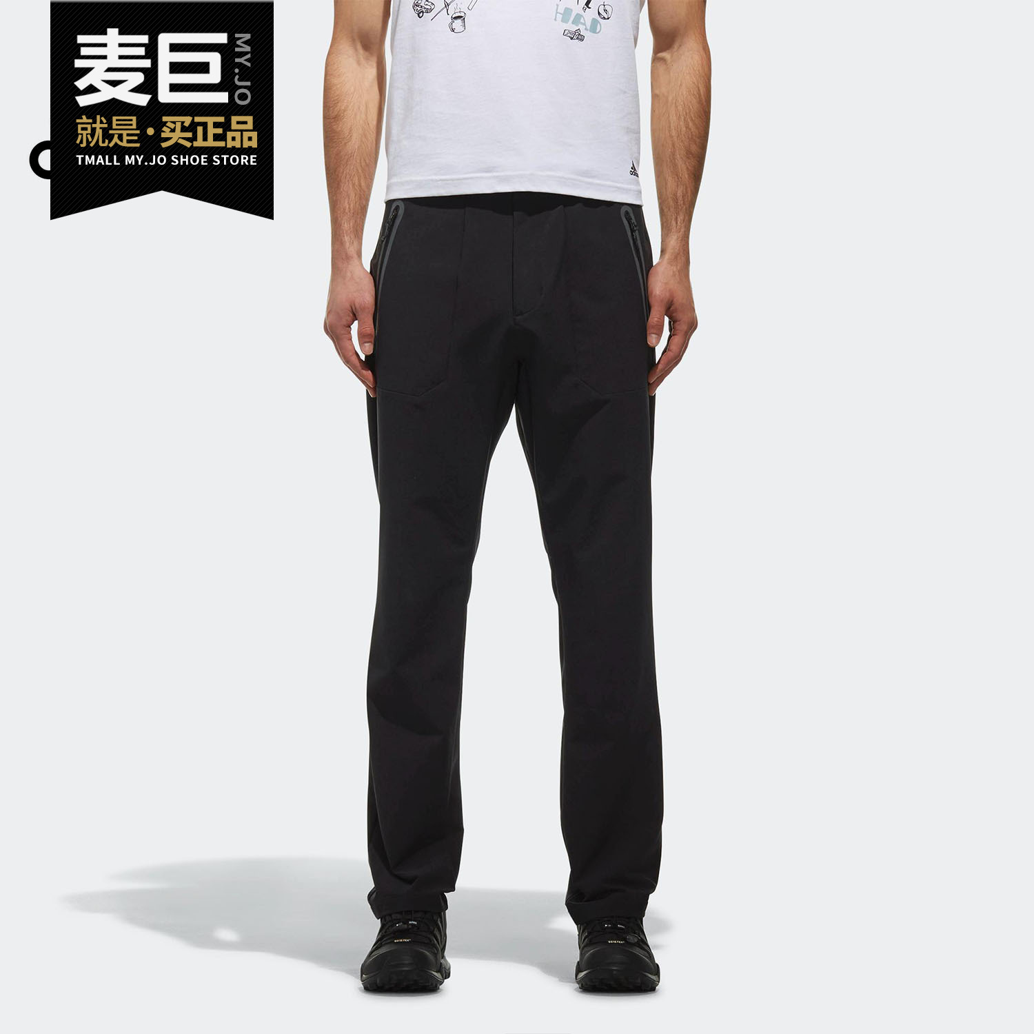 阿迪达斯正品男士长裤