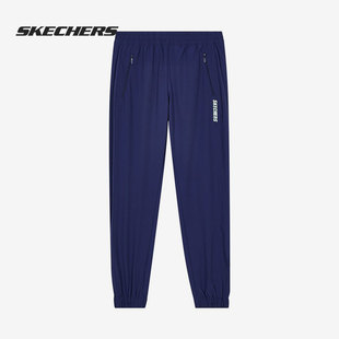 运动休闲男子束脚长裤 Skechers 新款 夏季 L220M116 斯凯奇正品
