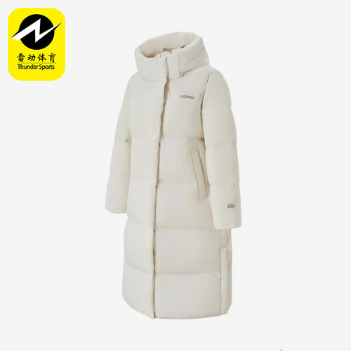 Adidas/阿迪达斯正品2026女士休闲保暖舒适轻盈经典羽绒服KC2166